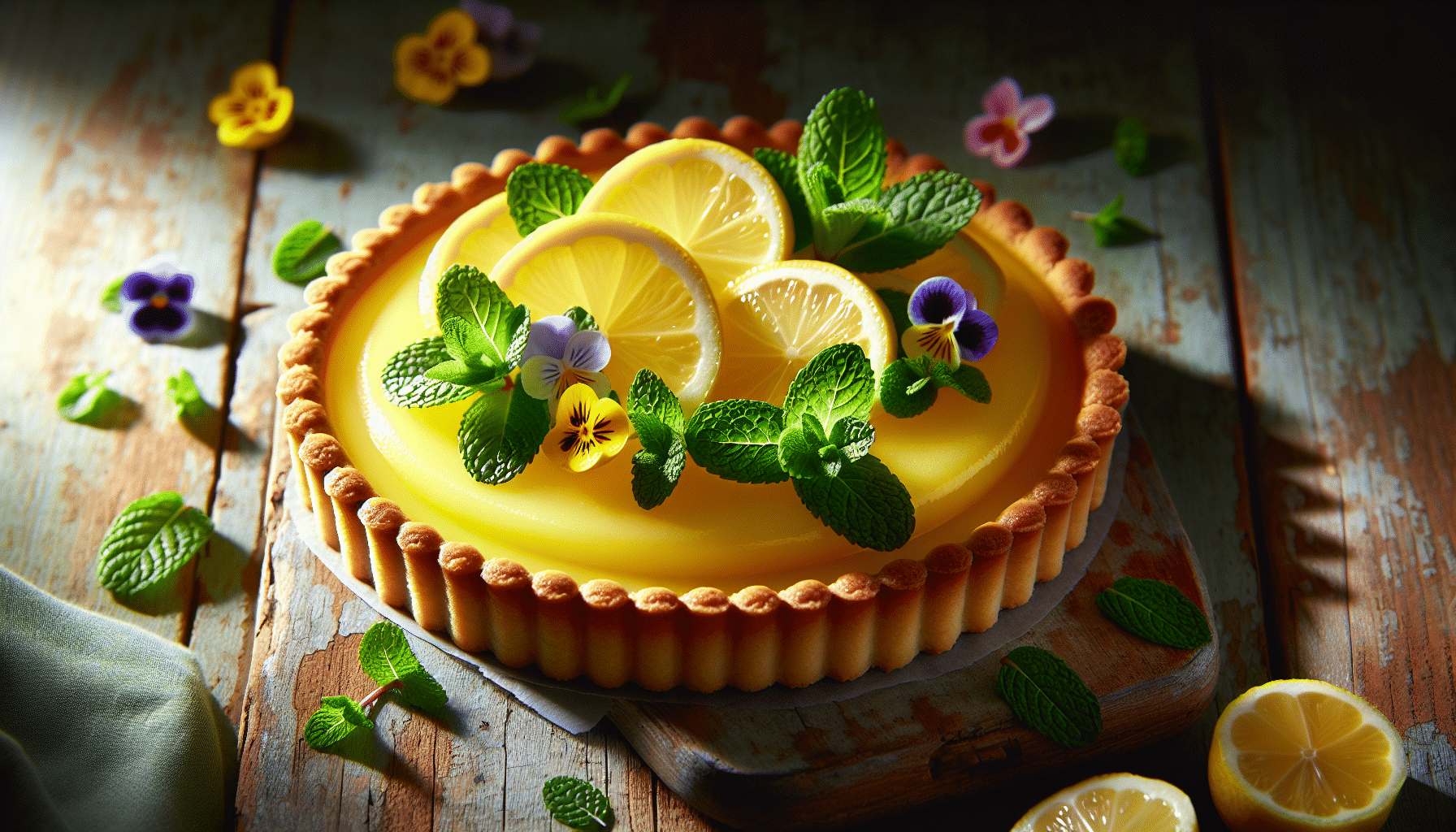 découvrez notre délicieuse tarte au citron vert revisitée, alliant fraîcheur et créativité. cette interprétation moderne du classique dessert français saura ravir vos papilles avec son croustillant et son équilibre parfait entre acidité et douceur.