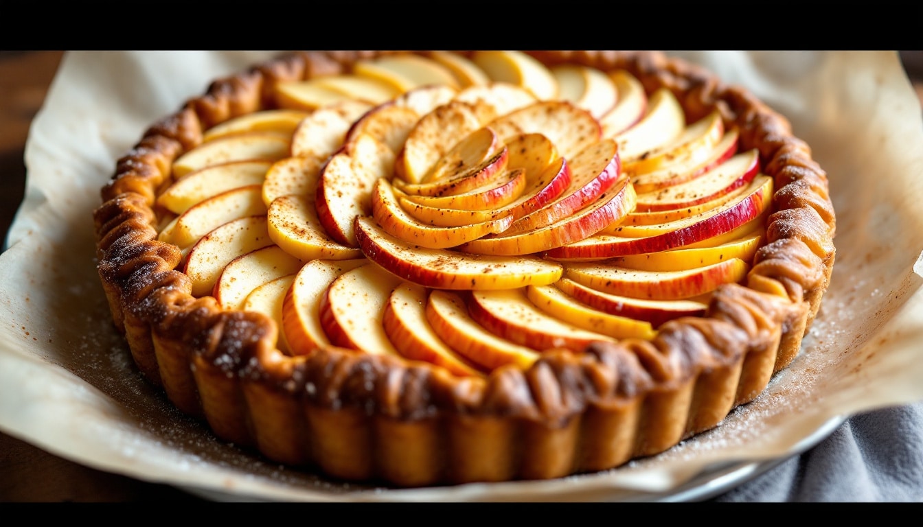 découvrez notre recette innovante de tarte aux pommes revisitées, alliant tradition et modernité pour un dessert gourmand qui ravira vos papilles. parfaite pour surprendre vos invités ou se faire plaisir, cette tarte allie saveurs classiques et touches créatives.