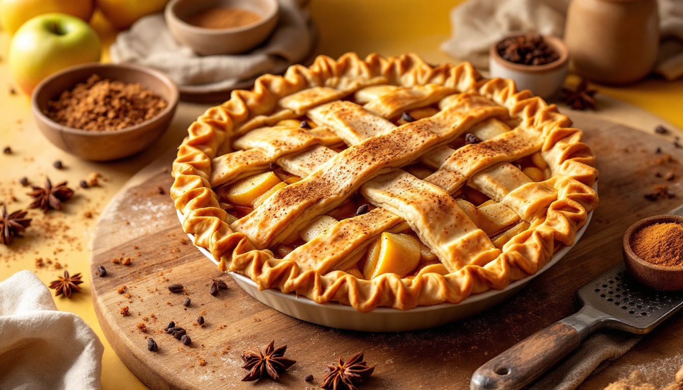 découvrez notre délicieuse recette de tarte aux pommes revisitée, alliant saveurs traditionnelles et touches modernes. idéale pour régaler vos proches, cette idée gourmande apportera une note sucrée à vos repas.