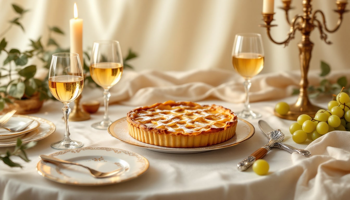 découvrez notre recette de tarte aux pommes revisitée, alliant tradition et créativité pour un dessert à la fois gourmand et original. un mélange de saveurs et de textures qui fera le bonheur des petits et grands.