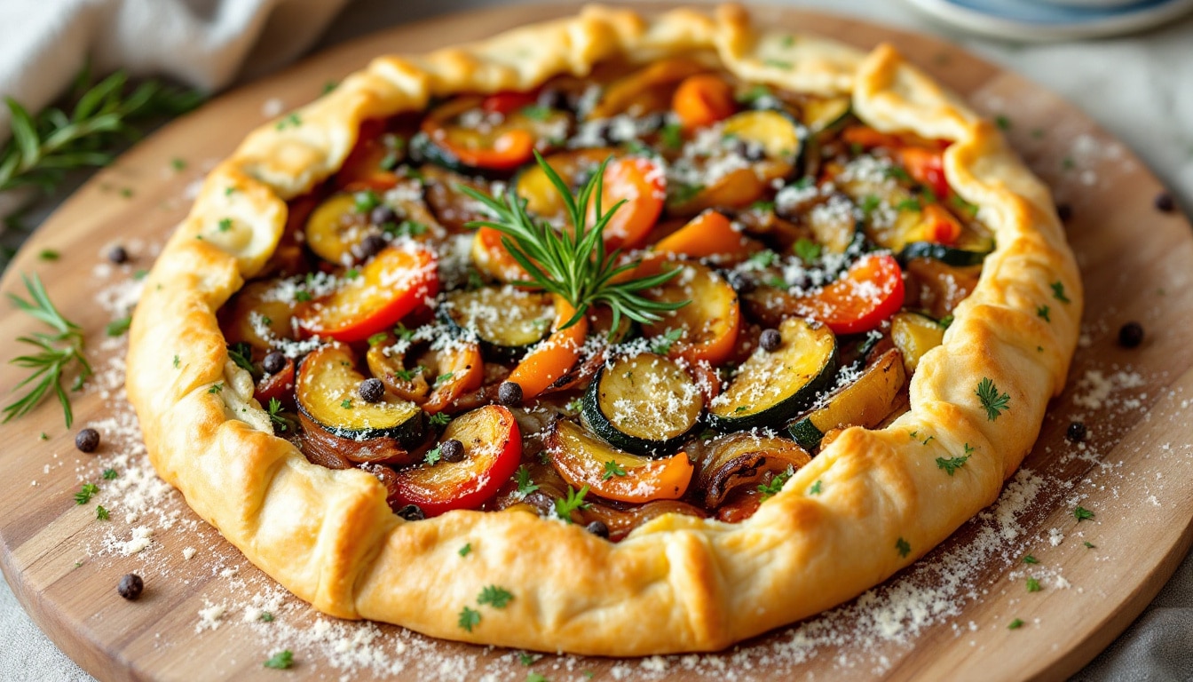 découvrez une délicieuse tarte salée qui apporte une touche originale à vos repas. oubliez les recettes classiques et laissez-vous surprendre par des saveurs innovantes et des ingrédients surprenants. réveillez vos papilles avec cette recette créative qui ravira vos invités !