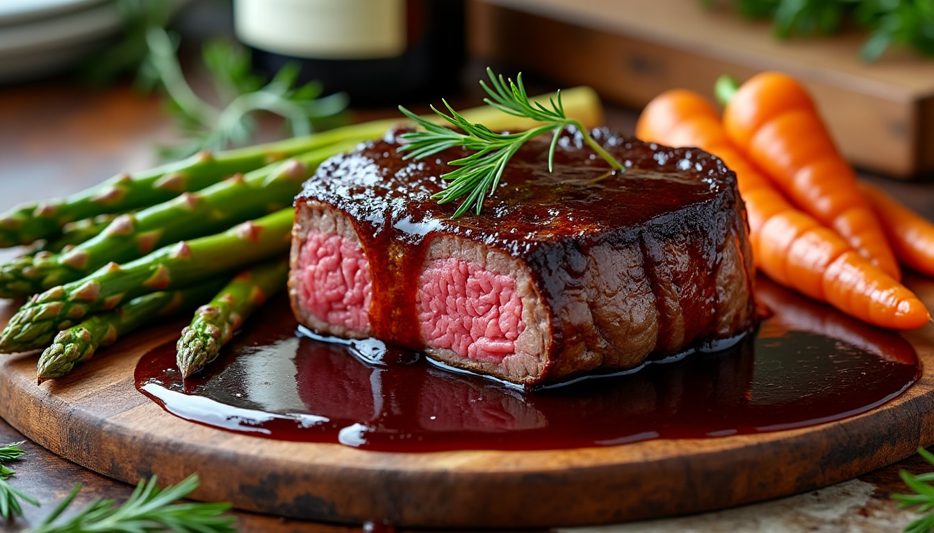 découvrez nos conseils et astuces pour cuisiner un filet mignon en sauce savoureux et tendre. suivez nos étapes simples et impressionnez vos invités avec ce plat raffiné qui allie finesse et goût irrésistible.