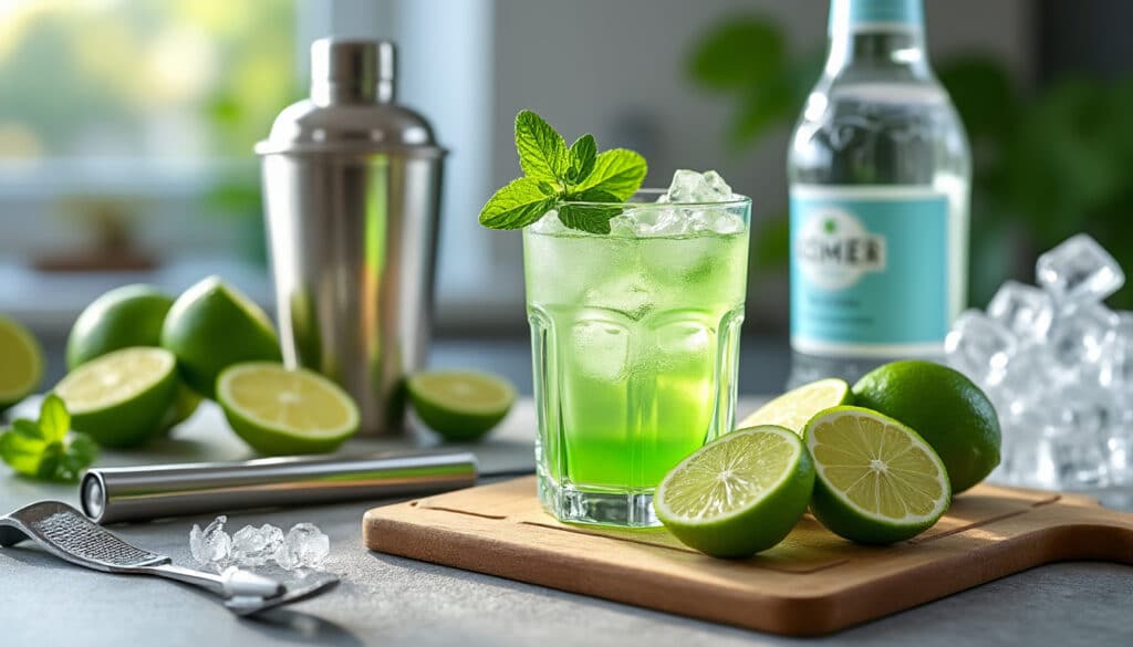 découvrez nos astuces et recettes pour préparer un délicieux cocktail au citron vert. apprenez à allier saveurs et fraîcheur pour impressionner vos invités et égayer vos soirées.