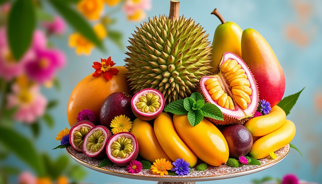 découvrez nos astuces pour réaliser des desserts savoureux à base de fruits exotiques. apprenez les techniques et recettes pour émerveiller vos convives avec des saveurs tropicaux et des présentations élégantes. faites de chaque dessert un voyage gustatif inoubliable!