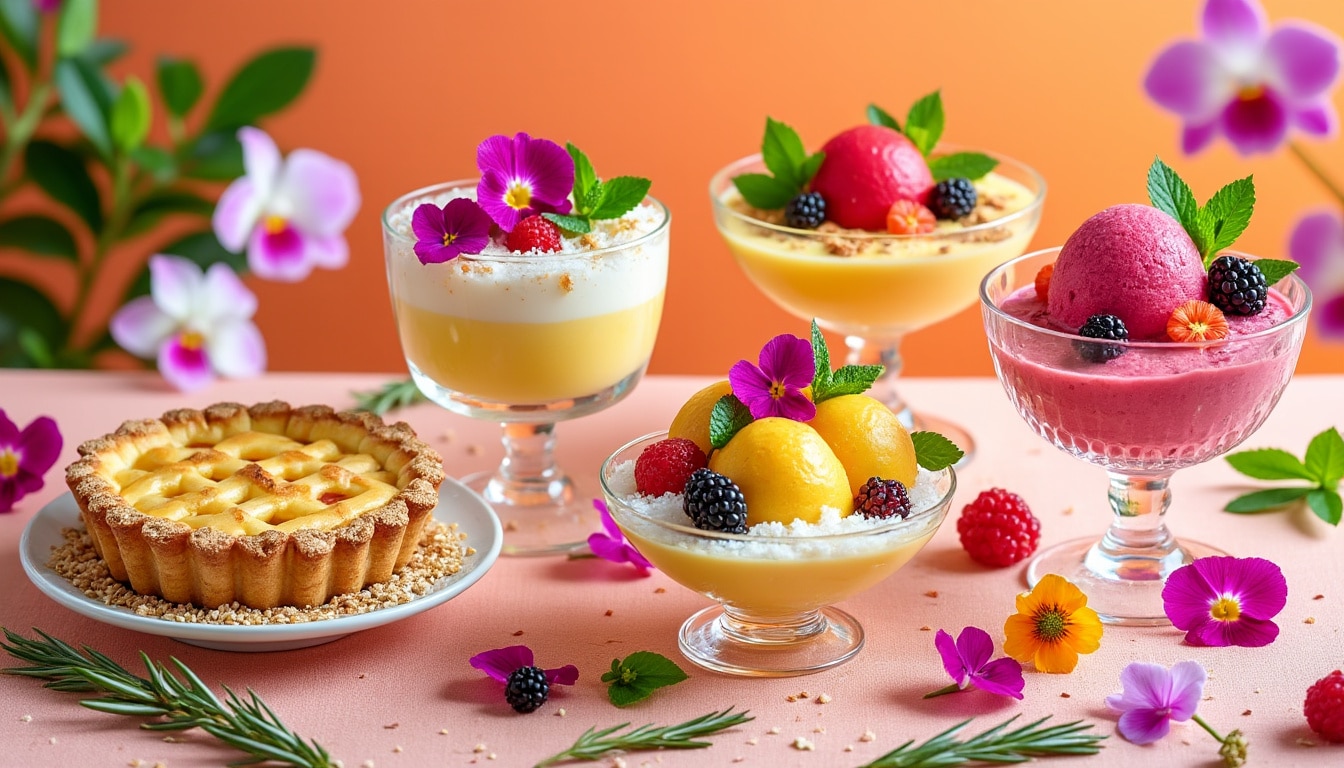 découvrez les secrets pour réussir un délicieux dessert aux fruits exotiques ! suivez nos conseils et recettes faciles pour impressionner vos invités avec des combinaisons de saveurs rafraîchissantes et colorées. un voyage gustatif en quelques étapes simples.