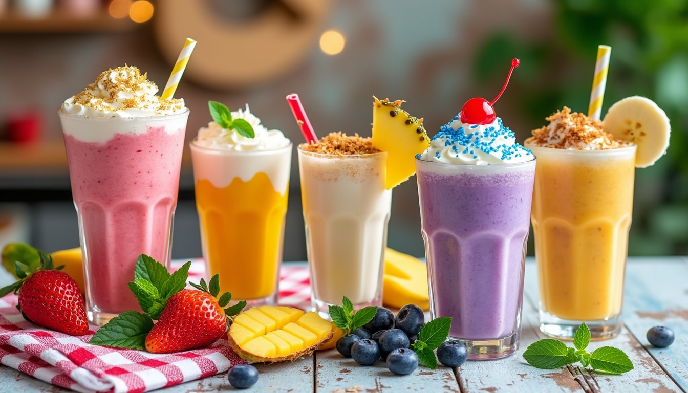 découvrez les bases incontournables pour préparer des milkshakes aux fruits savoureux. apprenez à allier divers ingrédients pour créer des boissons onctueuses et délicieuses qui raviront vos papilles. idéal pour l'été ou comme dessert gourmand!