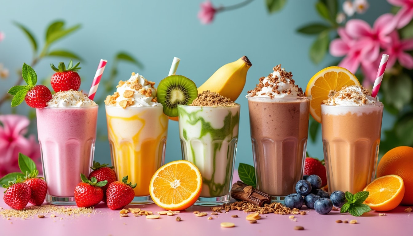 découvrez comment préparer des milkshakes aux fruits irrésistibles avec nos astuces simples. apprenez les bases pour mélanger vos fruits préférés à la perfection et créez des boissons fraîches et délicieuses qui raviront petits et grands!