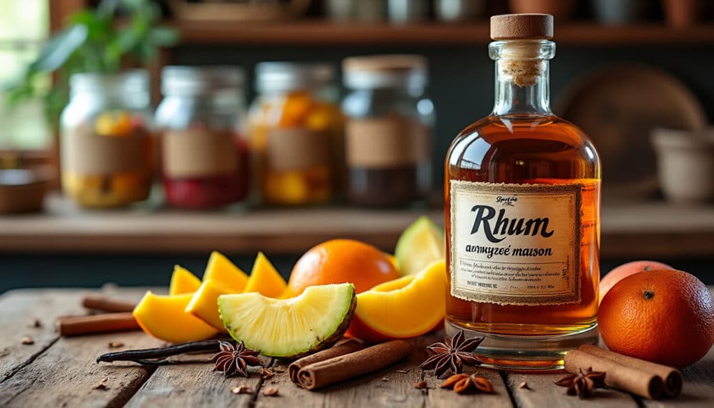 découvrez les astuces essentielles pour préparer un délicieux rhum arrangé maison. apprenez à choisir les ingrédients, à équilibrer les saveurs et à laisser infuser le tout pour un résultat savoureux qui ravira vos convives. transformez votre rhum en une boisson artisanale unique qui fera sensation lors de vos apéritifs.