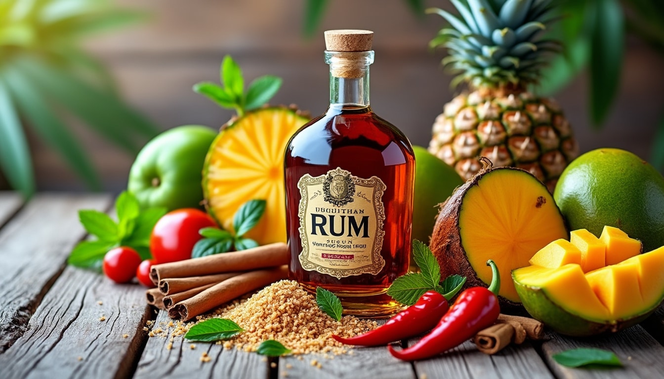 découvrez les fondamentaux pour préparer un délicieux rhum arrangé maison. des conseils pratiques, des recettes variées et des astuces pour personnaliser votre breuvage à votre goût. éveillez vos sens avec des saveurs uniques et partagez des moments conviviaux autour de cette boisson artisanale.