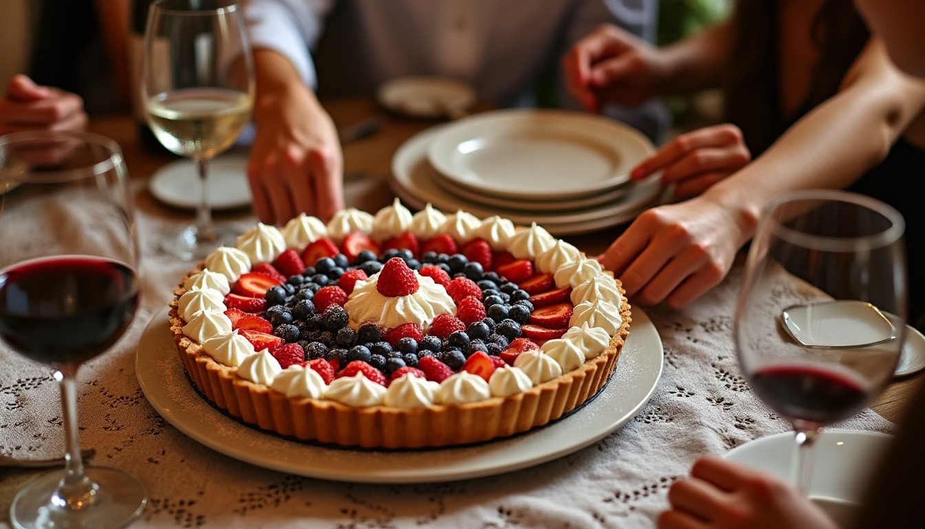 découvrez les étapes simples pour réaliser des tartes fines aux fruits délicieuses et appréciées. suivez notre guide pour maîtriser la pâte, choisir vos fruits préférés et épater vos invités avec des créations sucrées et saines.