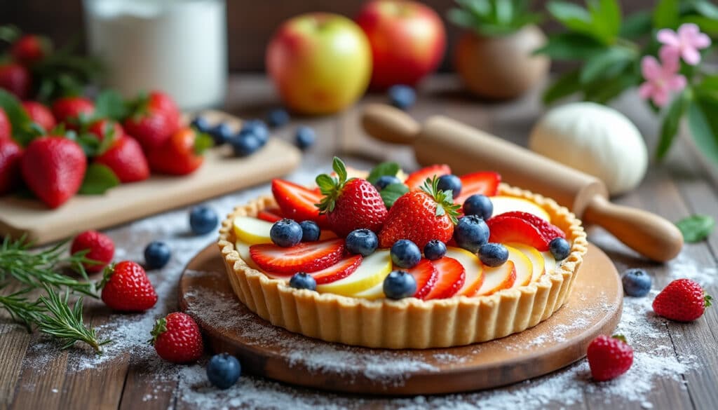 découvrez les étapes simples et délicieuses pour préparer des tartes fines aux fruits. apprenez à réaliser une pâte parfaite et à choisir les meilleurs fruits pour sublimer vos desserts. idéal pour toutes les occasions, cette recette ravira vos papilles !