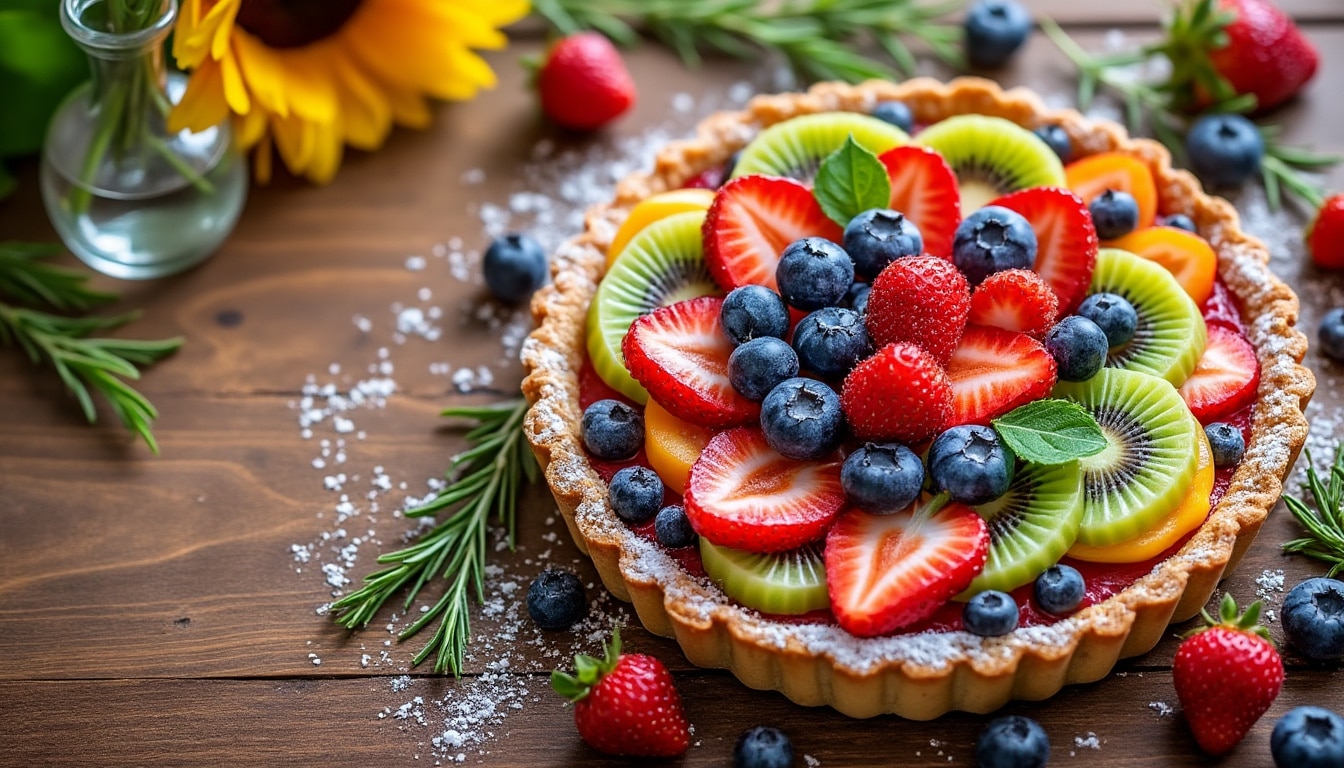 découvrez les étapes simples pour préparer des tartes fines aux fruits délicieuses. apprenez à réaliser une pâte parfaite et à choisir les fruits de saison pour un dessert léger et savoureux qui ravira vos invités.