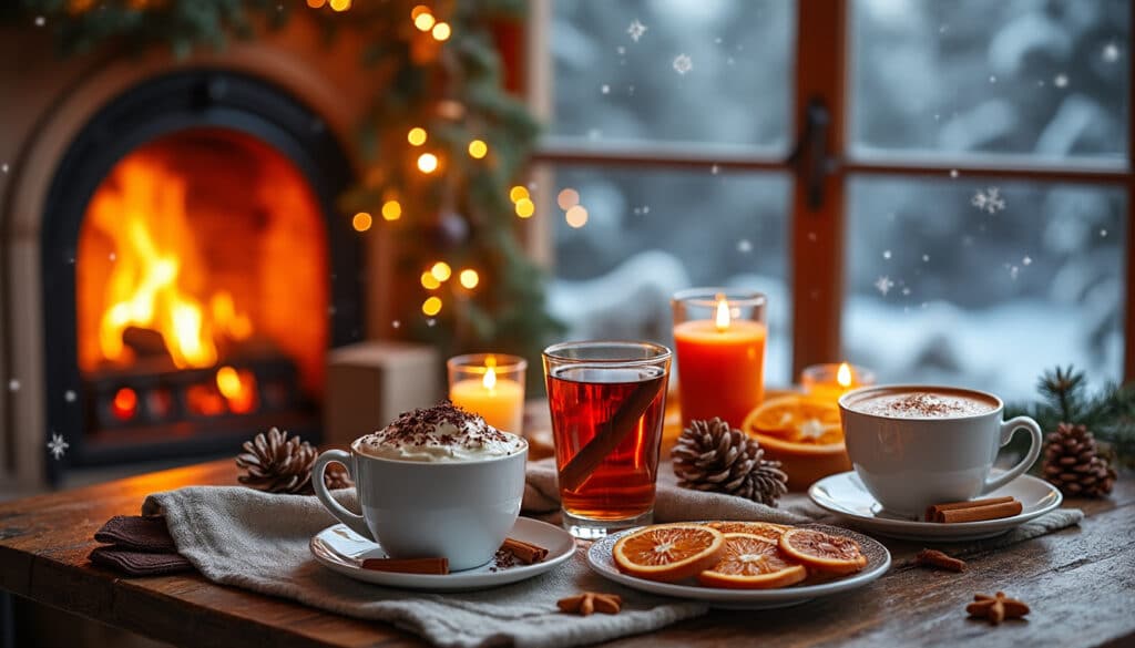 découvrez notre sélection des meilleures boissons chaudes pour réchauffer vos soirées d'hiver. recettes réconfortantes et savoureuses pour savourer chaque moment, des chocolats chauds aux tisanes épicées. parfaites pour se détendre au coin du feu!