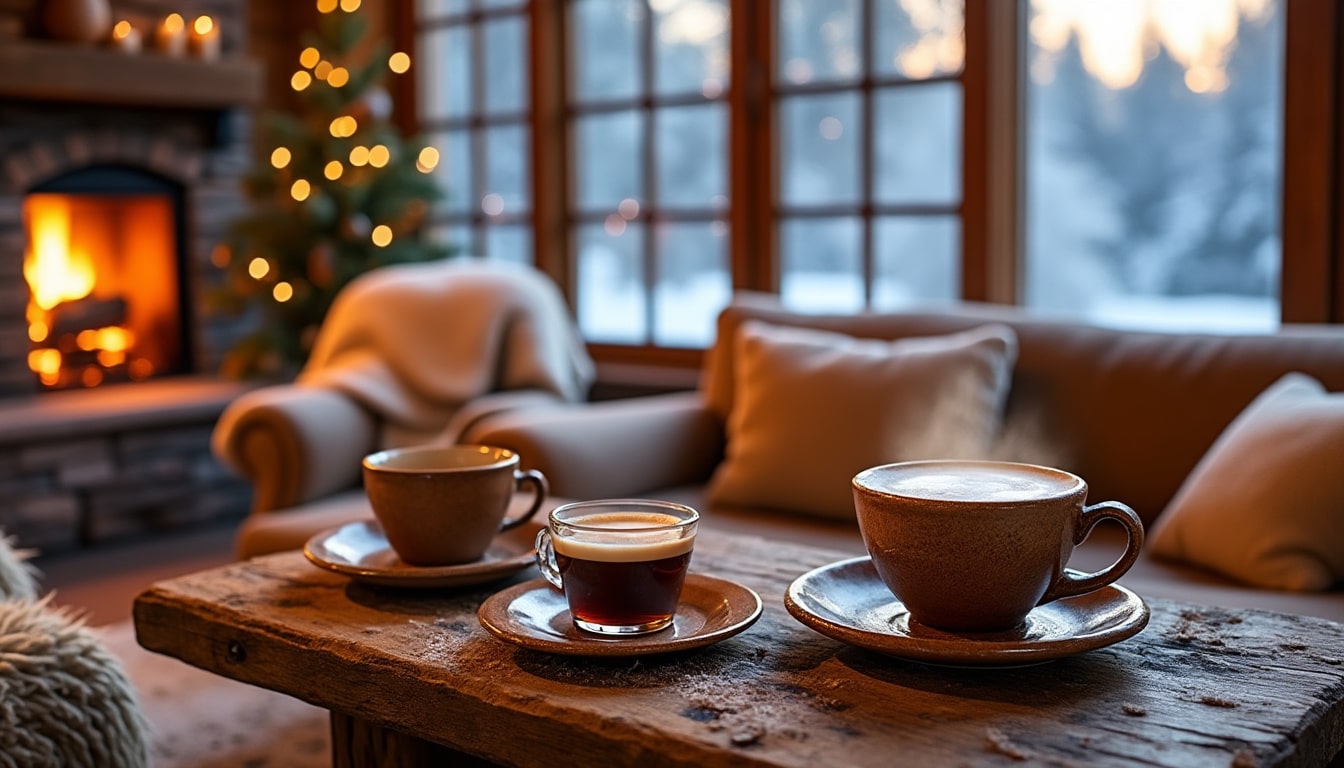 découvrez les meilleures boissons chaudes pour réchauffer vos soirées d'hiver. du chocolat chaud crémeux au vin chaud épicé, explorez des recettes réconfortantes qui apporteront chaleur et saveurs à vos moments cocooning.