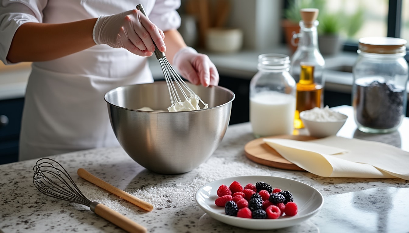 découvrez des recettes innovantes et délicieuses pour réaliser des mousses légères, parfaites pour vos desserts. explorez des combinaisons de saveurs et des astuces de préparation pour ravir vos convives tout en gardant une touche de légèreté.