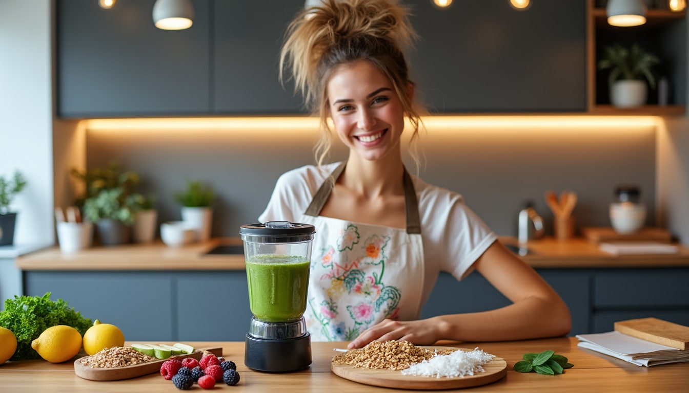 découvrez les secrets d'un smoothie bowl énergisant pour commencer votre journée du bon pied. plein de saveurs, de couleurs et de nutriments, ce guide vous révèlera des astuces simples et des recettes délicieuses pour concocter un petit-déjeuner sain et revitalisant.