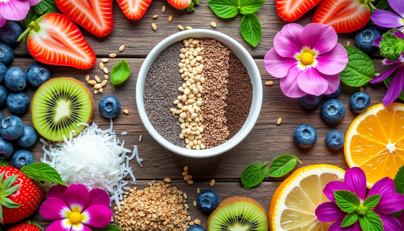 découvrez les secrets d'un smoothie bowl énergisant qui boostera votre matinée ! apprenez à combiner fruits frais, super-aliments et textures délicieuses pour une recette saine et colorée. idéal pour démarrer la journée avec énergie et vitalité !