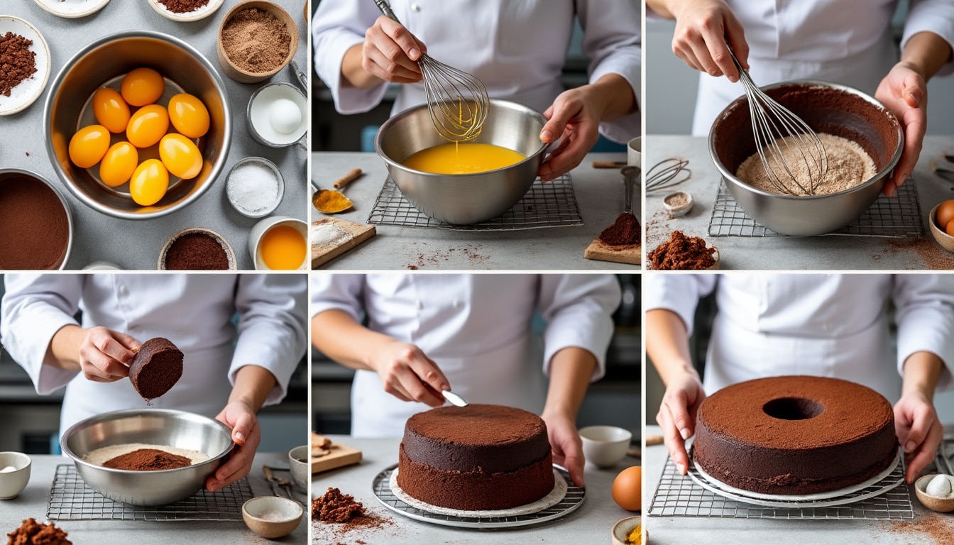 découvrez notre délicieuse recette d'entremets au chocolat et praliné maison, un dessert irrésistible qui allie la richesse du chocolat à la douceur du praliné. parfait pour émerveiller vos invités lors de vos repas, cet entremets se prépare facilement avec des ingrédients frais et de qualité.