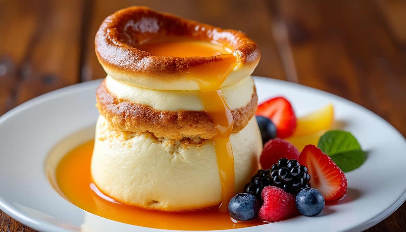 découvrez notre recette classique de soufflé au grand marnier, un dessert aérien et délicieusement parfumé. apprenez à maîtriser cette préparation élégante qui saura émerveiller vos convives grâce à son goût subtil d'orange et sa texture légère.