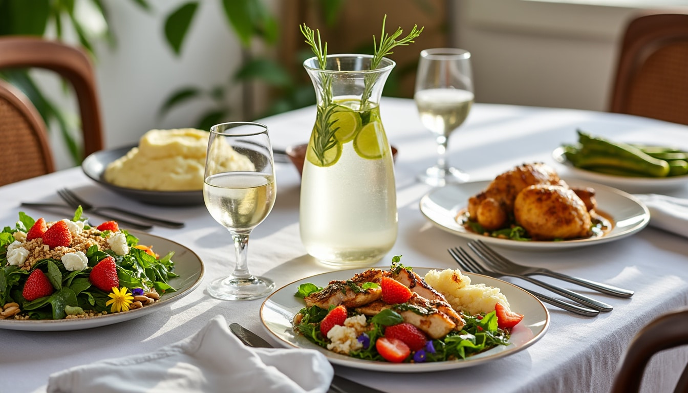 découvrez notre recette d'eau tonique maison, idéale pour rehausser vos repas. facile à préparer, elle allie fraîcheur et goût, apportant une touche pétillante à vos plats tout en séduisant vos invités.