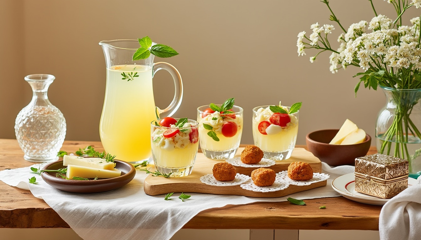 découvrez notre délicieuse recette de limonade au gingembre, parfaite pour rehausser vos apéritifs. rafraîchissante et légèrement épicée, elle séduira vos invités et apportera une touche originale à vos soirées. à déguster sans modération!