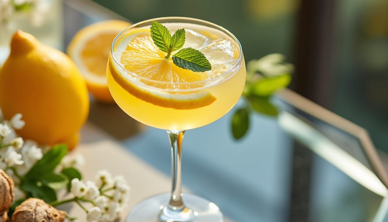 découvrez notre recette rafraîchissante de limonade au gingembre, parfaite pour accompagner vos apéritifs entre amis. éveillez vos papilles avec cette boisson pétillante et légèrement épicée qui ajoutera une touche d'originalité à vos moments de convivialité.