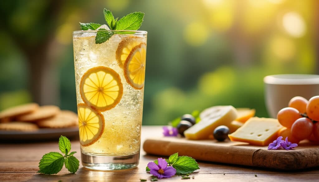 découvrez notre recette rafraîchissante de limonade au gingembre, idéale pour accompagner vos apéritifs. offrez une touche épicée et pétillante à vos soirées entre amis ou en famille. facile à préparer, cette boisson fait sensation et éveille les papilles. à vos verres !