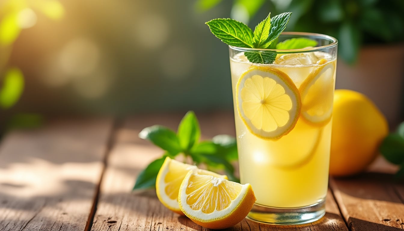 découvrez notre recette rafraîchissante de limonade au gingembre, idéale pour accompagner vos apéritifs. une boisson pétillante et épicée qui éveillera vos papilles et rehaussera vos moments de convivialité.