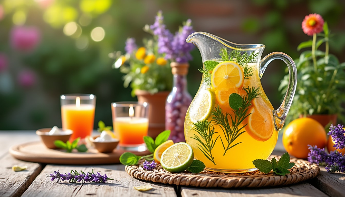 découvrez notre recette facile de sangria blanche aux agrumes, un mélange rafraîchissant de fruits juteux et de vin blanc parfait pour vos apéros d'été. suivez nos étapes simples pour réaliser cette boisson délicieuse qui éblouira vos invités !